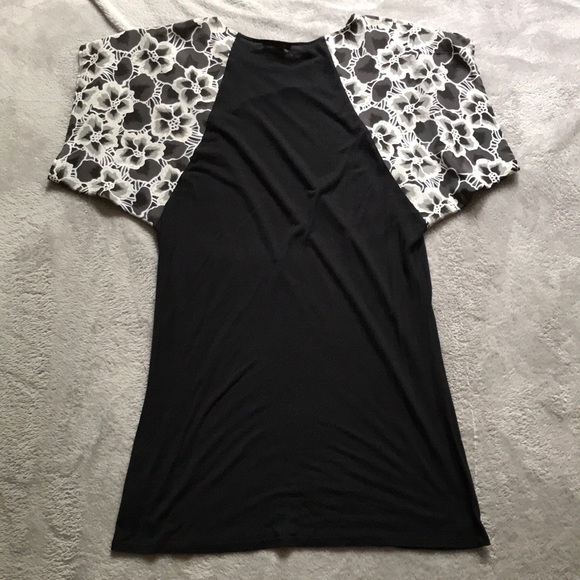 Urban Outfitters Floral Sleeved Dress/Tunic - Picture 4 of 4